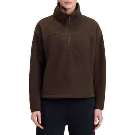 Energetics Aurora II Womens Half-Zip Fleece Top