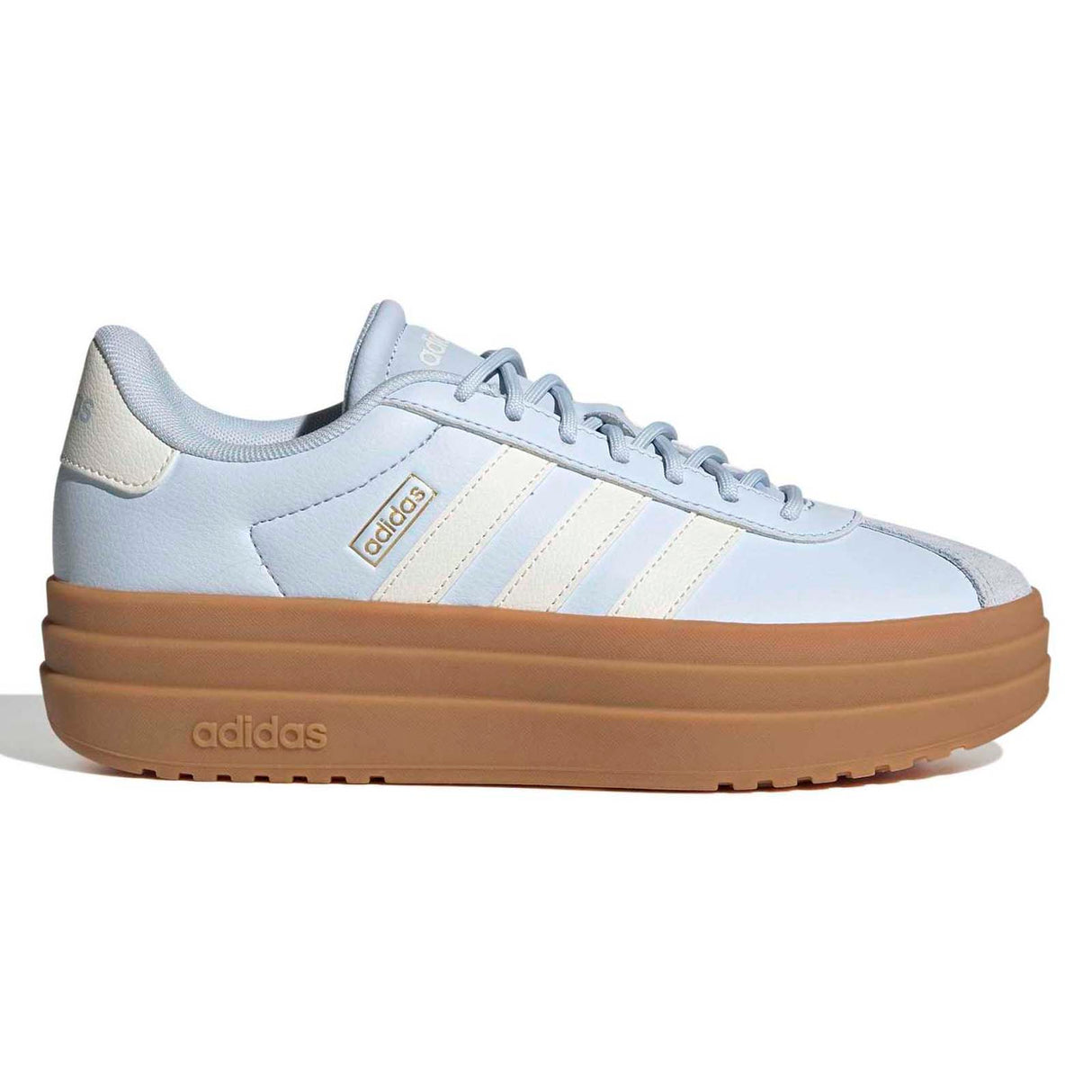 adidas VL Court Bold Womens Platform Lace Sneakers