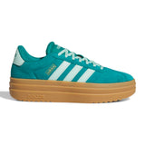 adidas VL Court Bold Green Regular-Fit Womens Shoes