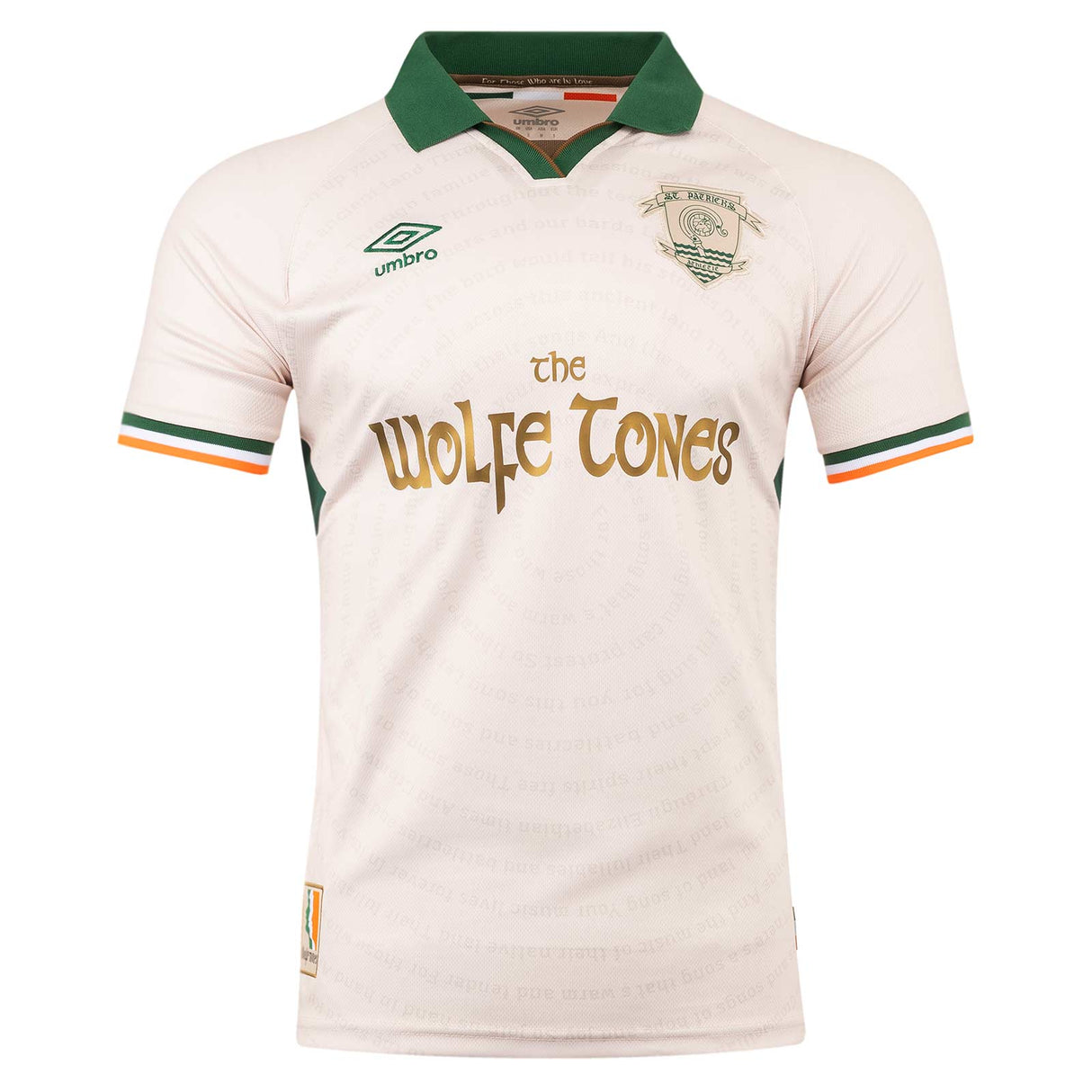 Umbro St Patricks Athletic Football 2026 Kids Third Jersey