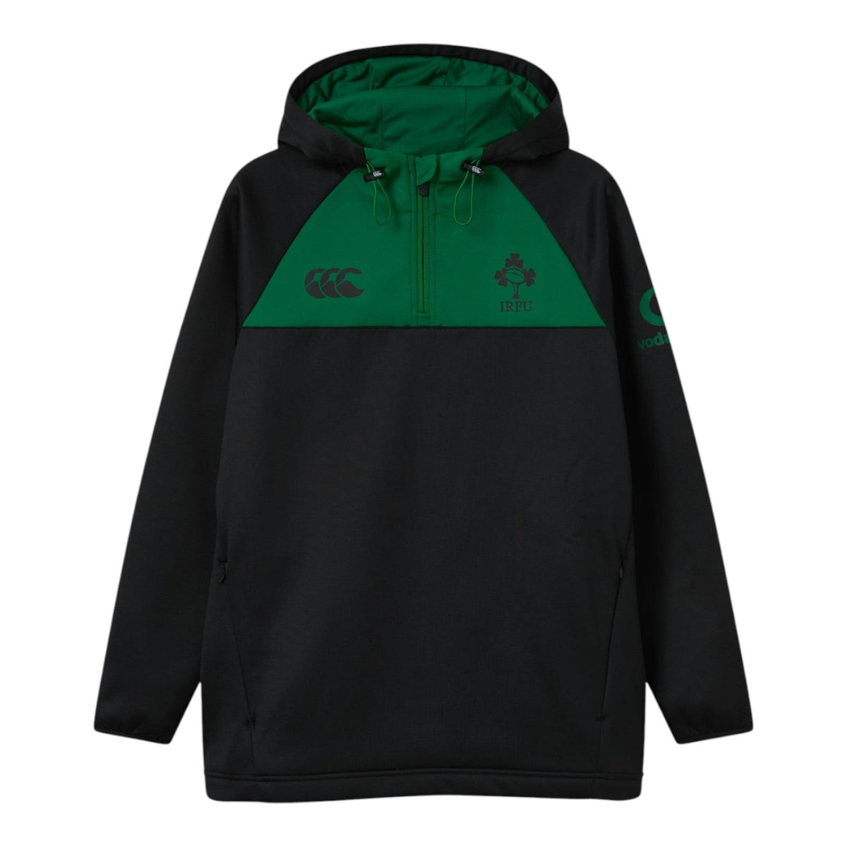 Canterbury IRFU Ireland Rugby 2026/27 Womens Half-Zip Hoodie