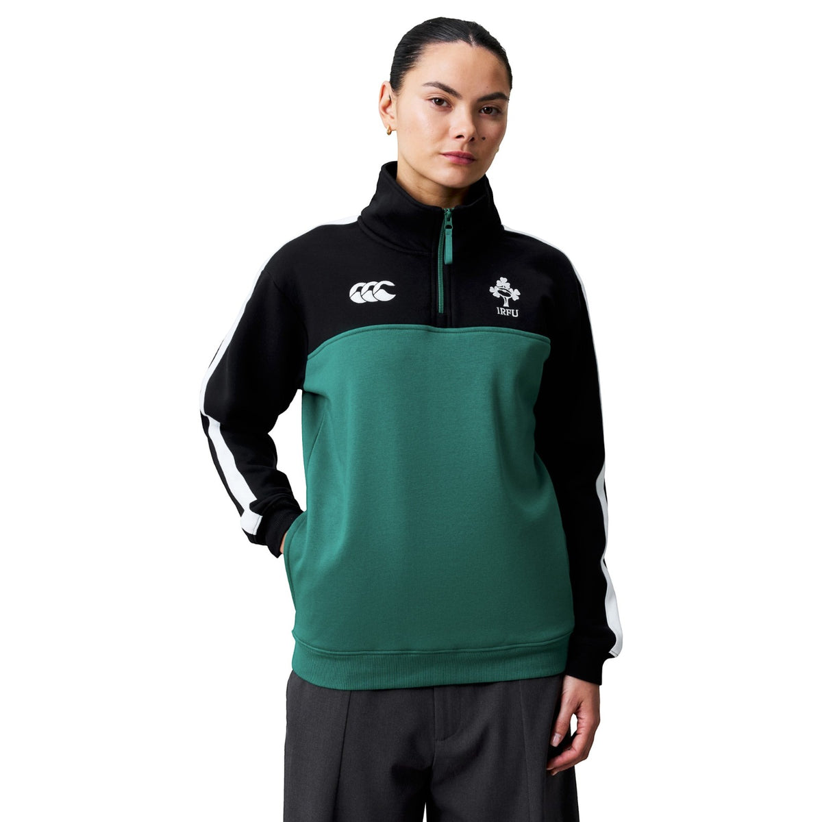 Canterbury IRFU Ireland Rugby 2026/27 Womens Legends Sweatshirt