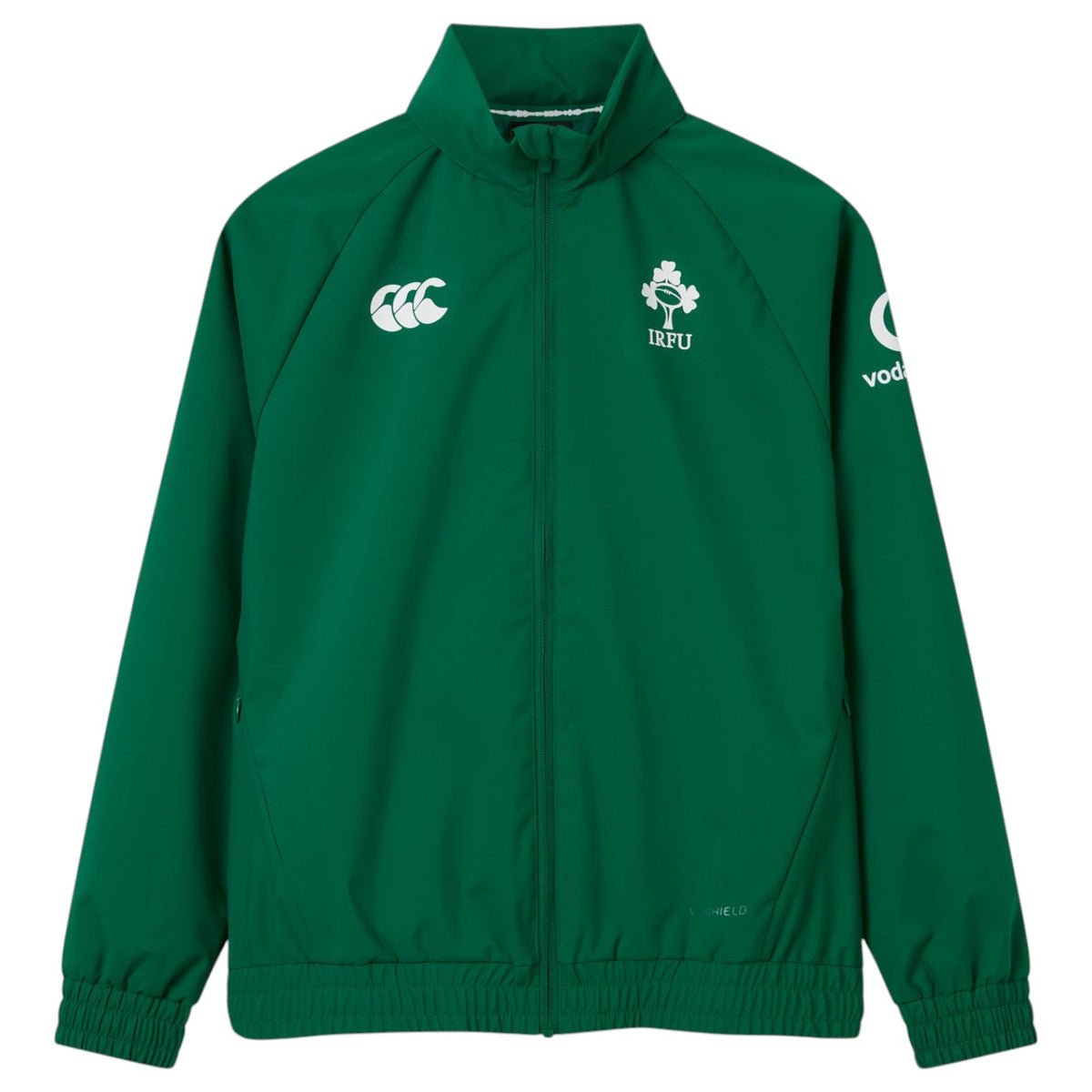 Canterbury IRFU Ireland Rugby 2026/27 Womens Anthem Jacket