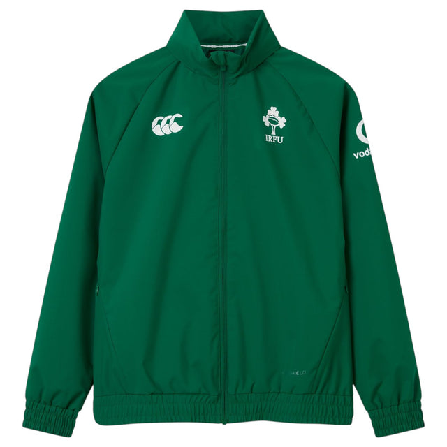 Canterbury IRFU Ireland Rugby 2026/27 Womens Anthem Jacket