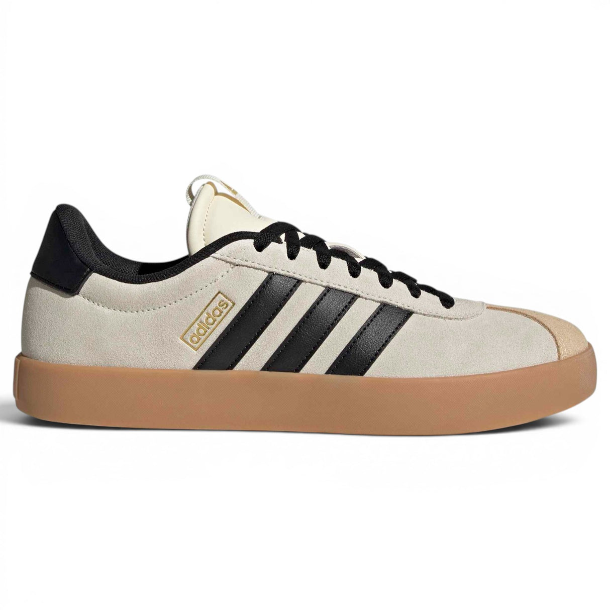 adidas VL Court 3.0 Mens Regular-Fit Cushioned Trainers