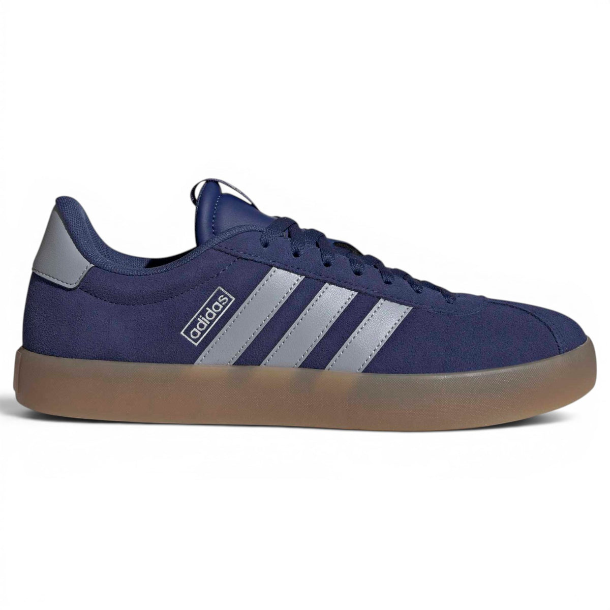 adidas VL Court 3.0 Mens Regular-Fit Lace Cushioned Shoes