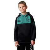 Canterbury IRE Kid OH Zip Trng Hdy Black