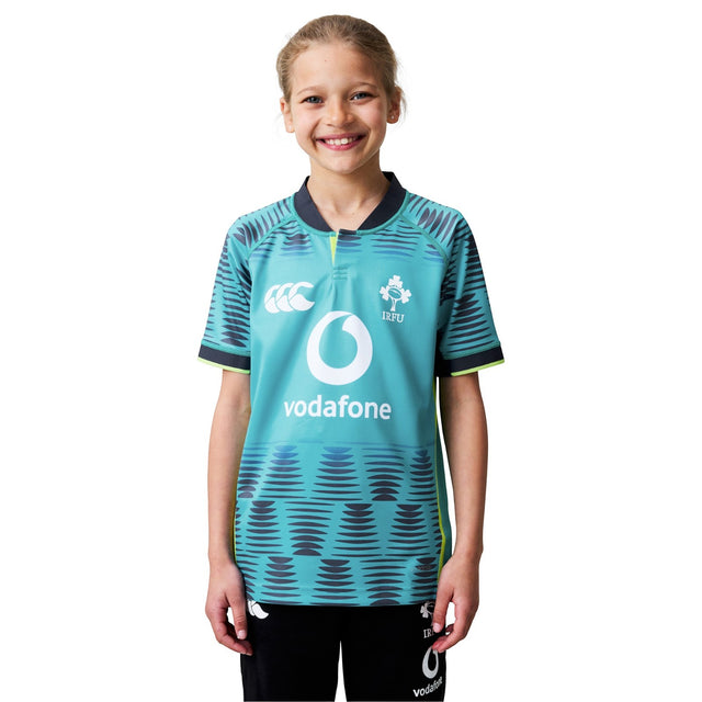 Canterbury IRFU Ireland Rugby Pre-Game Pro Kids Jersey