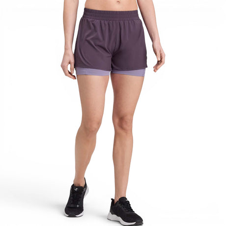 Energetics Bamas 2-In-1 Womens Training Shorts