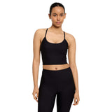 Energetics Olorie Sleeveless Womens Crop Top