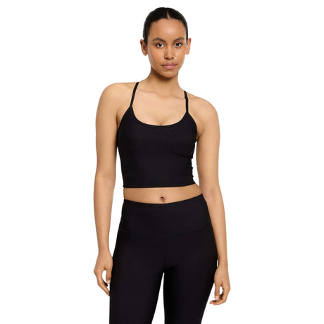 Energetics Olorie Sleeveless Womens Crop Top