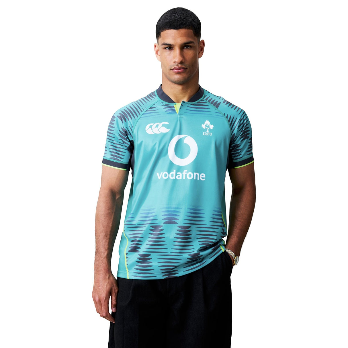 Canterbury IRFU Ireland Rugby Pre-Game Pro Mens Jersey