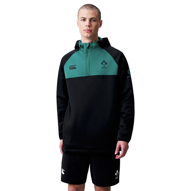 Canterbury IRE OH Zip Trng Hoodie 26 Blk