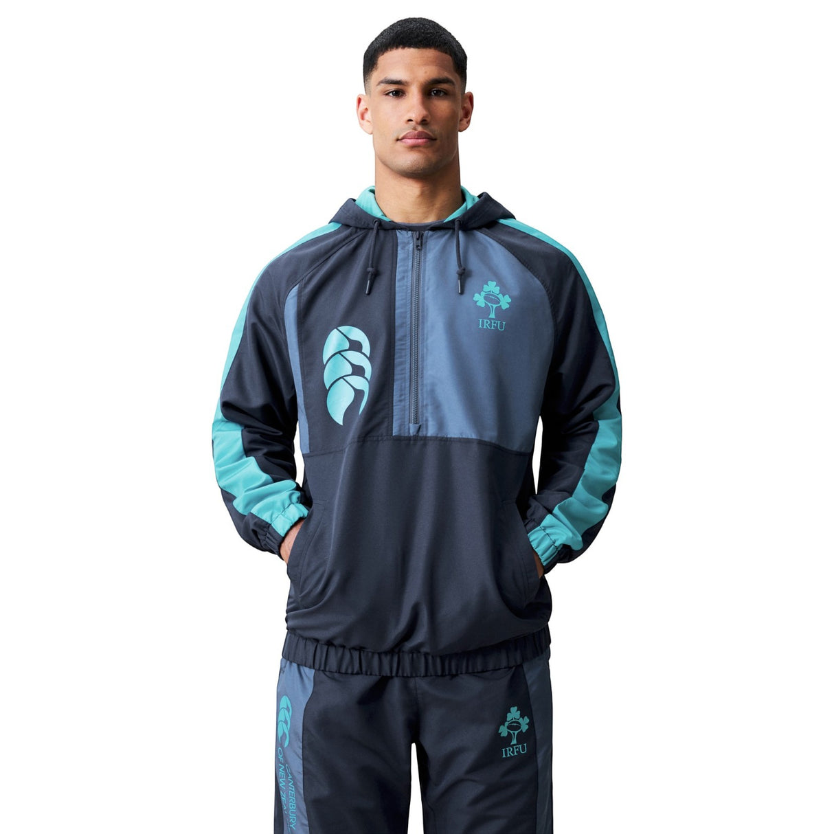 Canterbury IRE Legends Qzip Jacket Blue