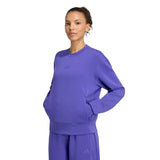 adidas Designed For Training Womens Crew Sweatshirt