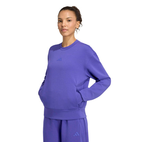 adidas Designed For Training Womens Crew Sweatshirt