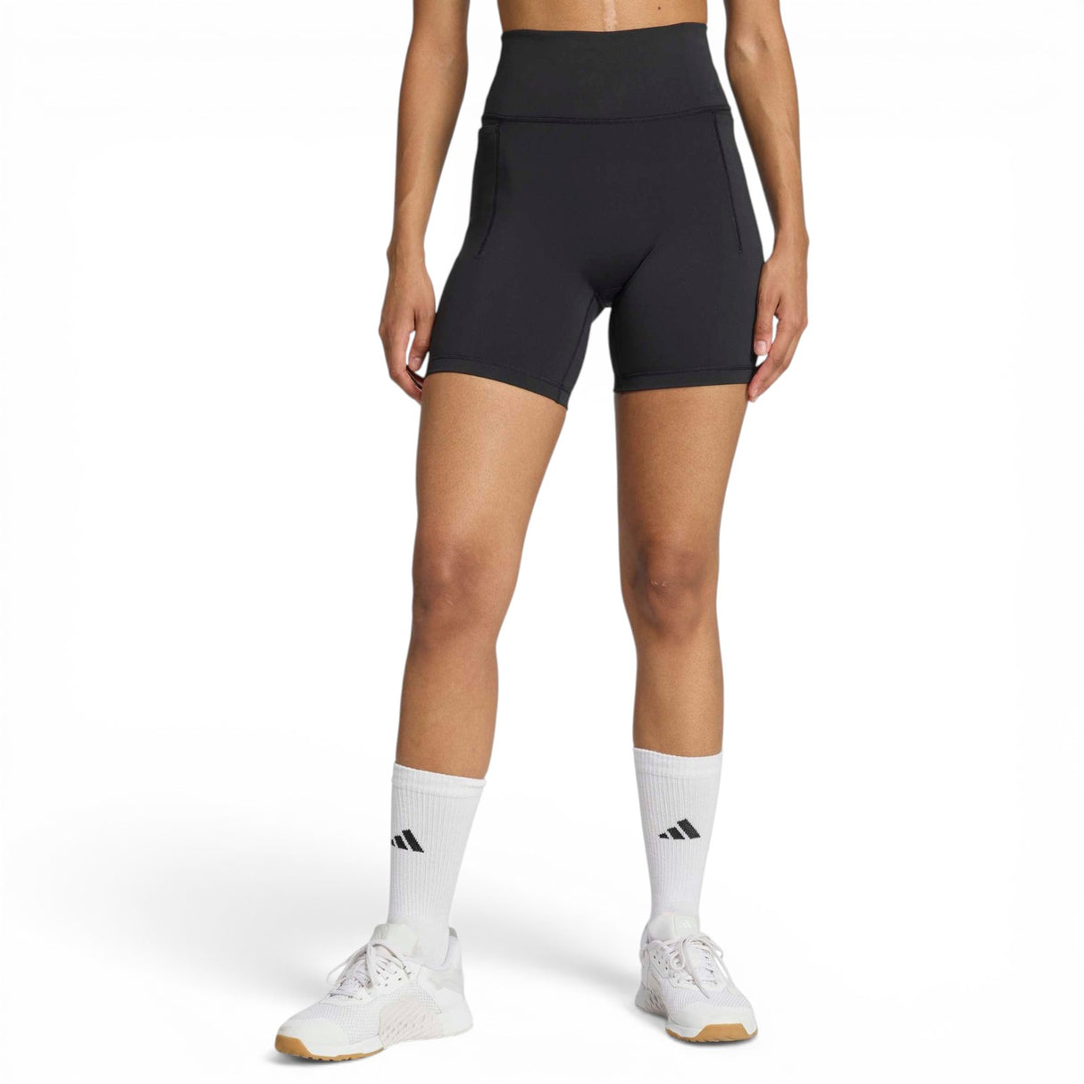 adidas Womens OPT Shorts Black