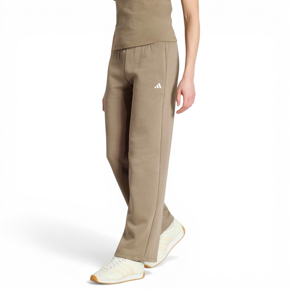 adidas Essentials Small Logo Womens Feel Cozy Jogger Pants