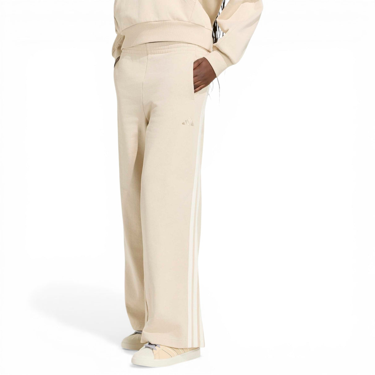adidas Womens AK 3S WD Pants Brown