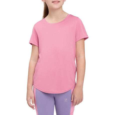 Energetics Cecib V Girls Short-Sleeve Training T-Shirt