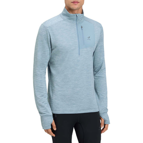 Energetics Willard Mens Half-Zip Midlayer Running Top