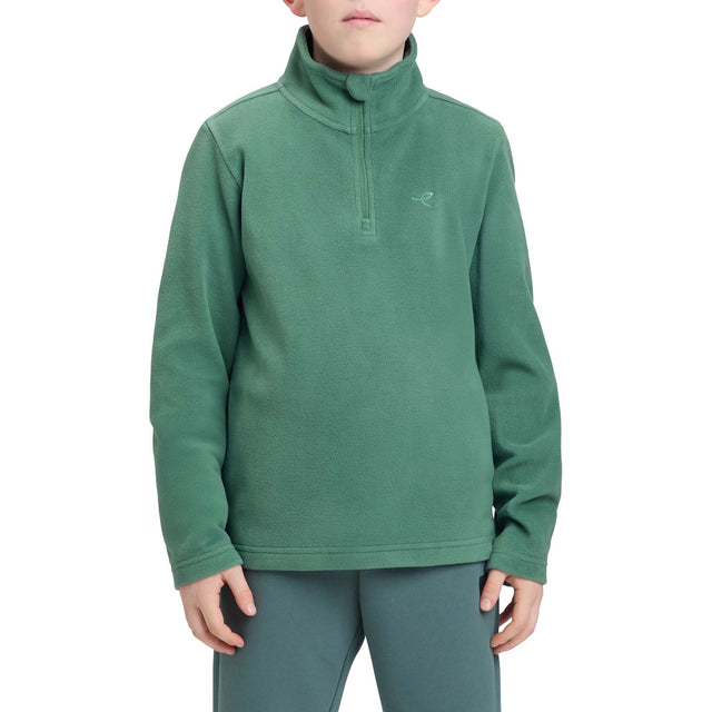 Energetics Amos Kids Fleece Half-Zip Midlayer Top