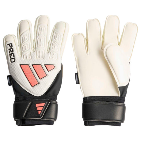 adidas Predator Match Fingersave Kids Goalkeeper Gloves