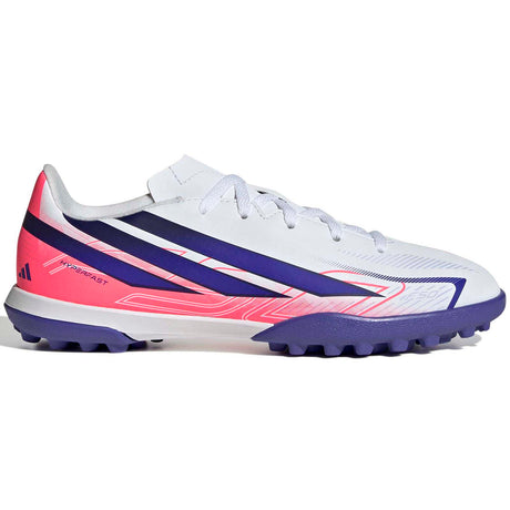 adidas F50 Hyperfast Club Kids Turf Ground Football Boots