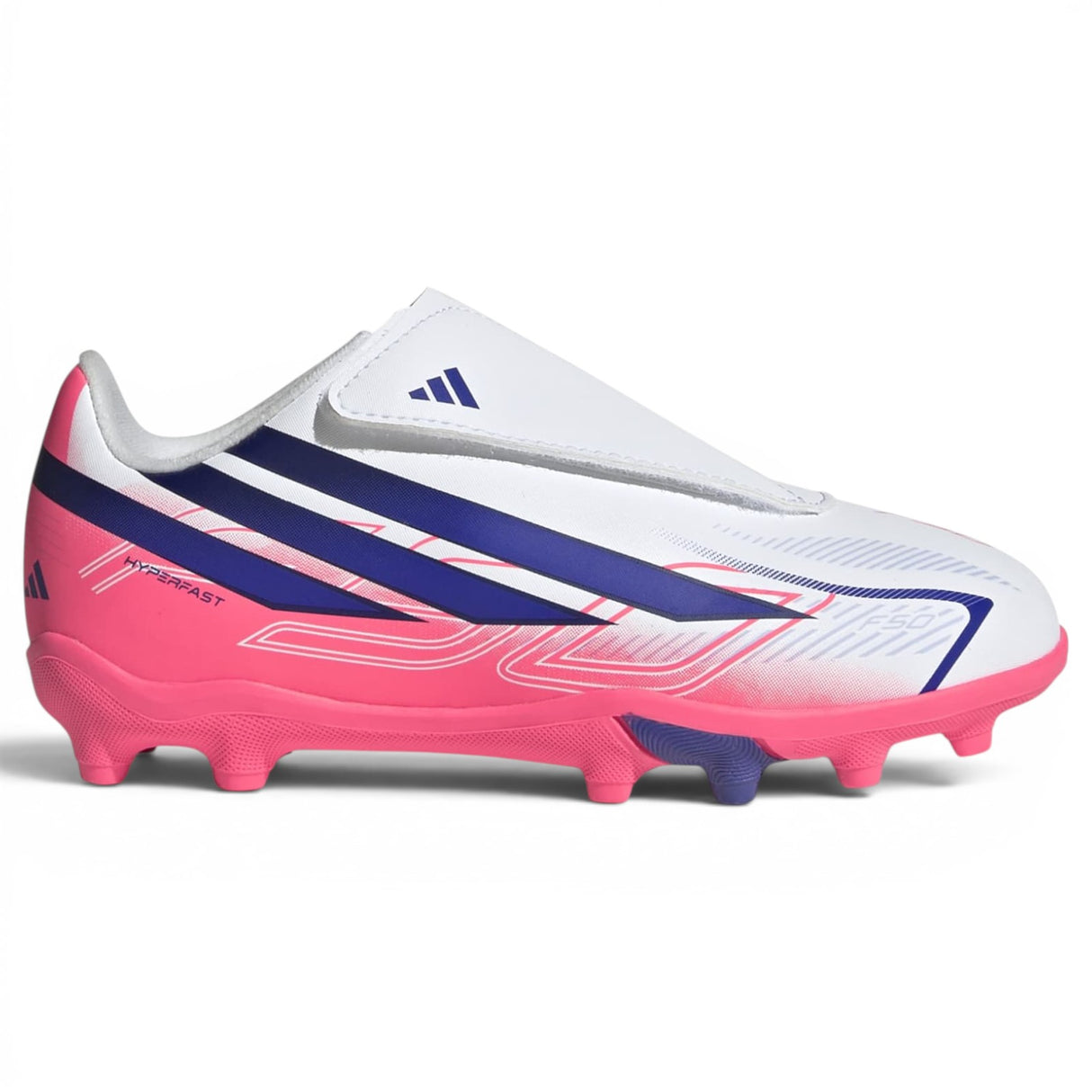adidas F50 Hyperfast Club Velcro Kids Multi Ground Football Boots