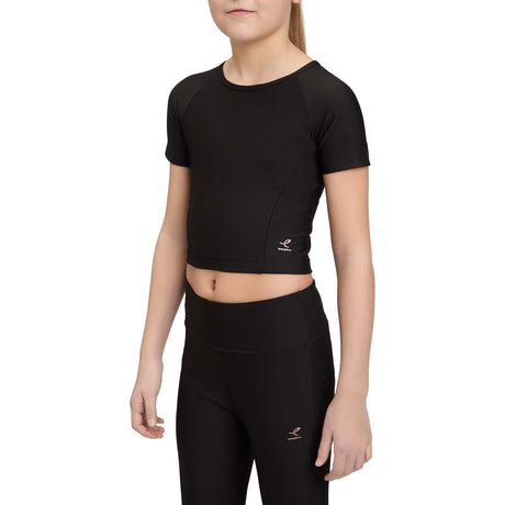 ENERGETICS Olene SS G T-Shirt BLACK