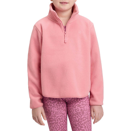 Energetics Amelia Girls Half-Zip Fleece Sweatshirt