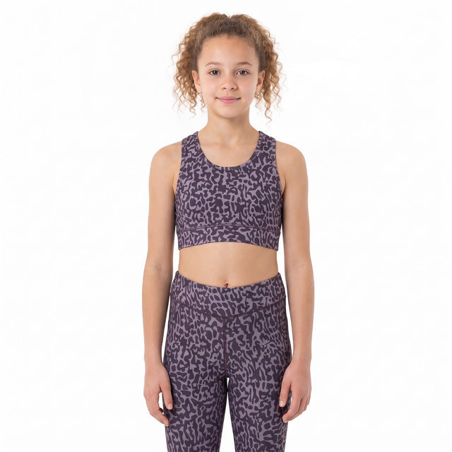 Energetics Gabanita Girls Athletic-Fit Sports Bra