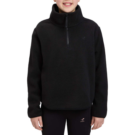Energetics Amelia Girls Loose-Fit Half-Zip Fleece