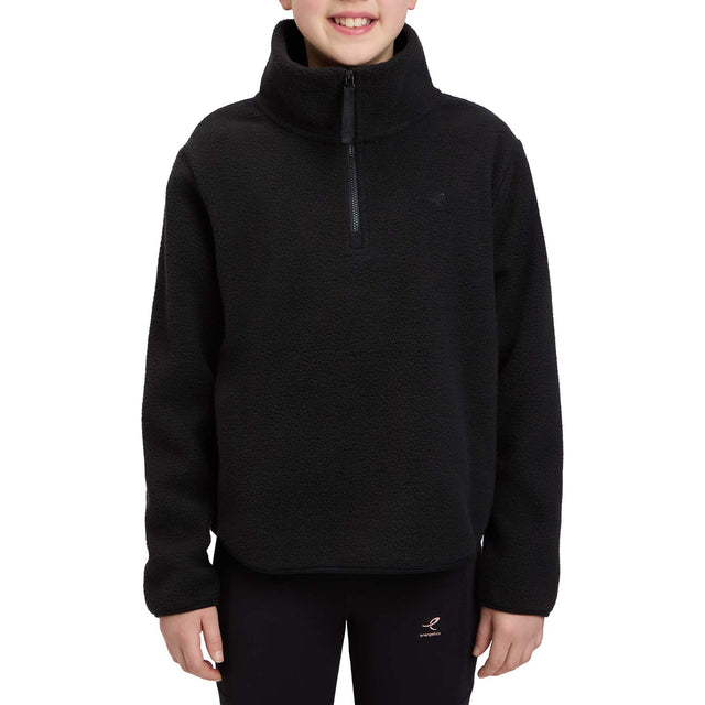 Energetics Amelia Girls Loose-Fit Half-Zip Fleece