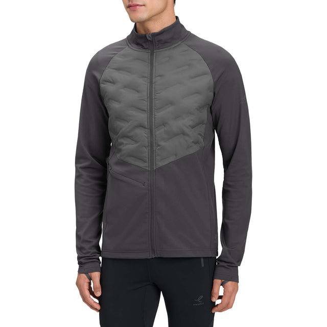 Energetics Byron Mens Padded Full-Zip Running Jacket