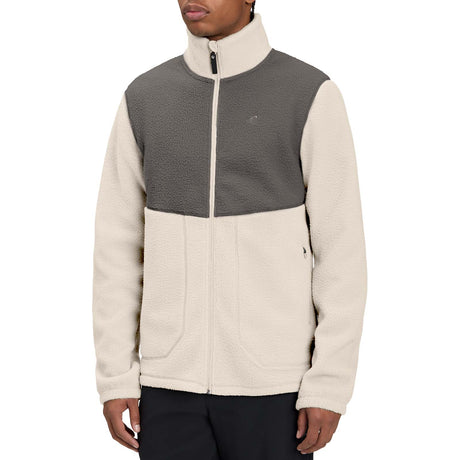 Energetics Alfresco Mens Full-Zip Fleece Jacket