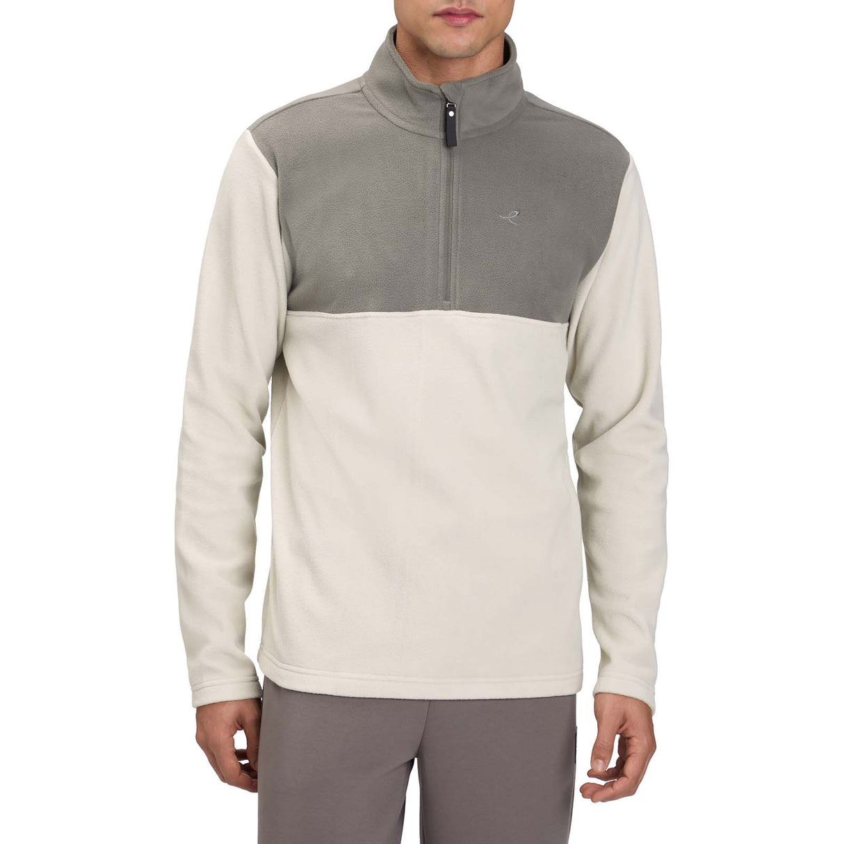 Energetics Amos II Mens Regular-Fit Fleece Half-Zip