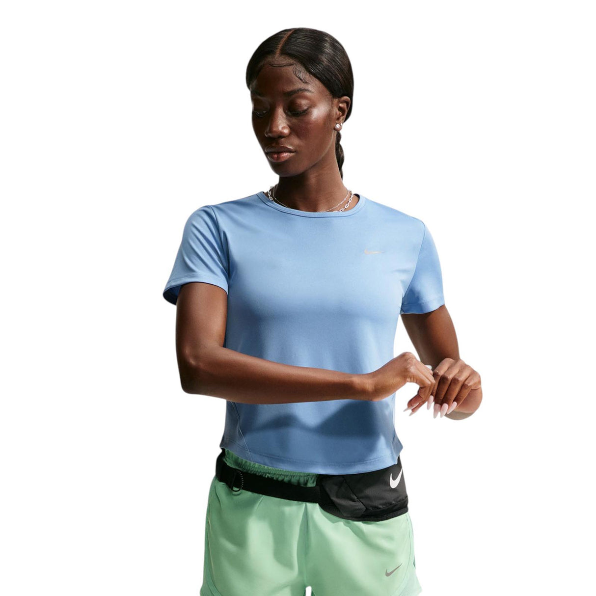 Nike Tempo Womens Dri-FIT Short-Sleeve Running Top