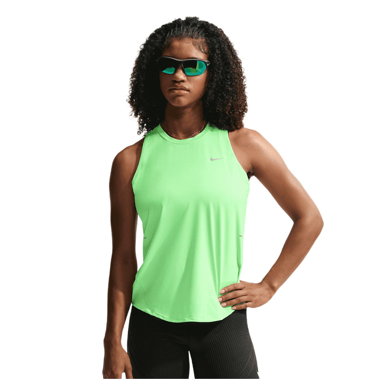 Nike Swift Womens Dri-FIT Standard Running Tank Top