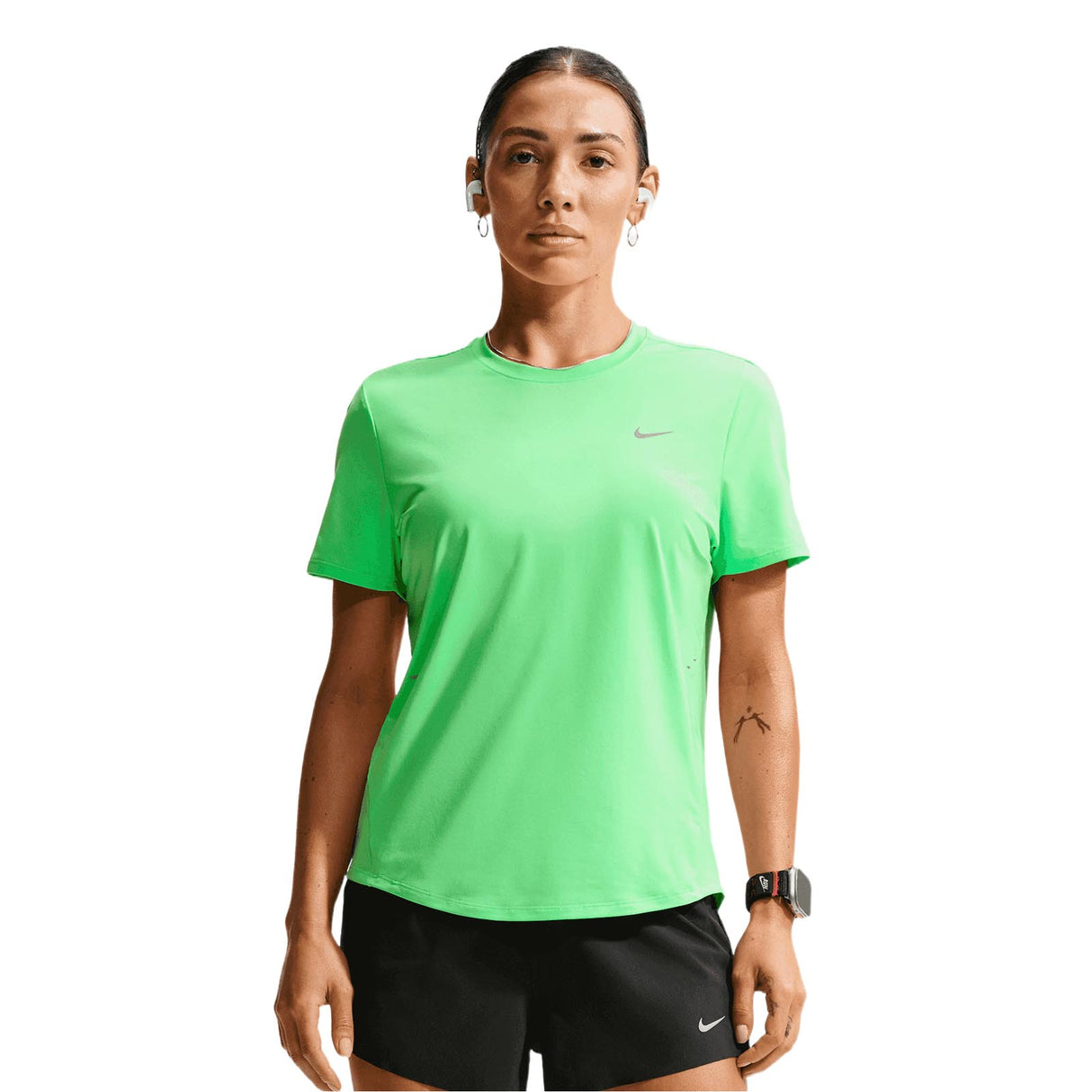 Nike Swift Womens Dri-FIT Short Sleeve Standard Running Top