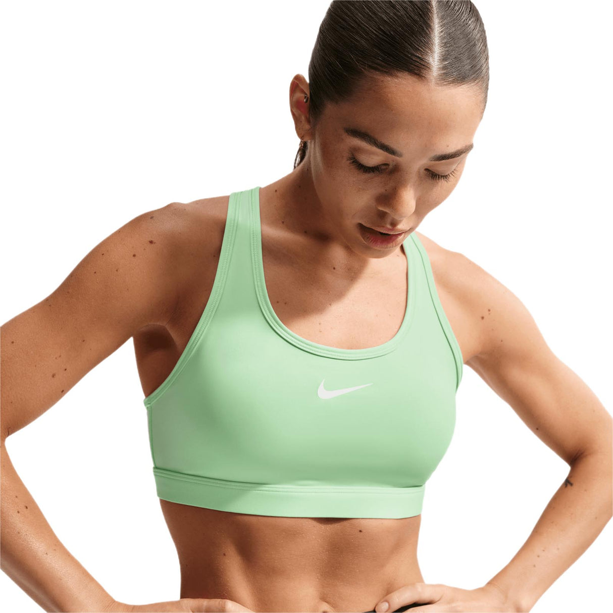 Nike Swoosh Womens Medium-Support Padded Sports Bra