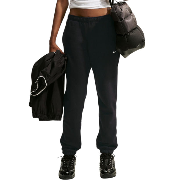 Nike Studio Fleece Medium Weight Womens Mid-Rise Cuffed Pants