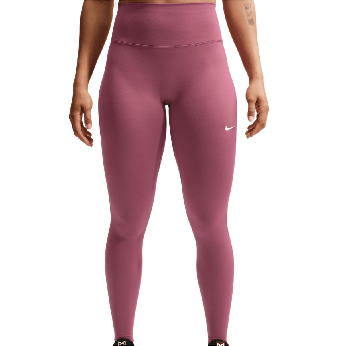 Nike One Seamless Front Womens High-Waisted Full-Length Leggings