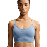 Nike Pro Seamless Womens Light-Support Padded Sports Bra