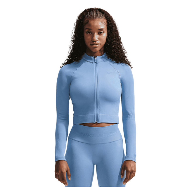 Nike Pro Womens Full-Zip Training Top