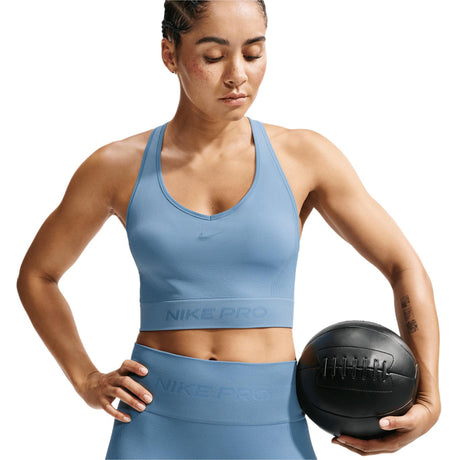 Nike Pro Seamless Womens Dri-FIT Cropped Tank Top
