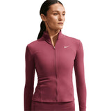 Nike One Fitted Womens Dri-FIT Full-Zip Jacket