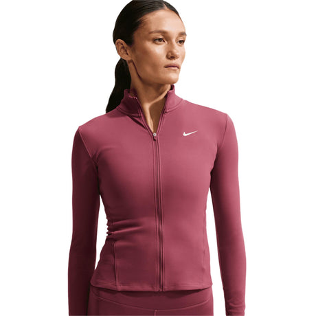 Nike One Fitted Womens Dri-FIT Full-Zip Jacket