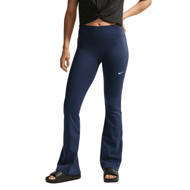 Nike One Dri-FIT High Rise Womens Flared Leggings