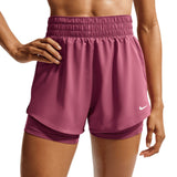 Nike One Dri-FIT 2-In-1 Womens Training Shorts